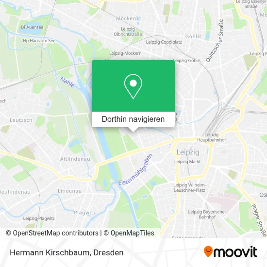 Hermann Kirschbaum Karte