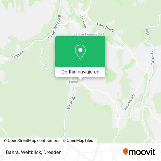 Bahra, Weitblick Karte
