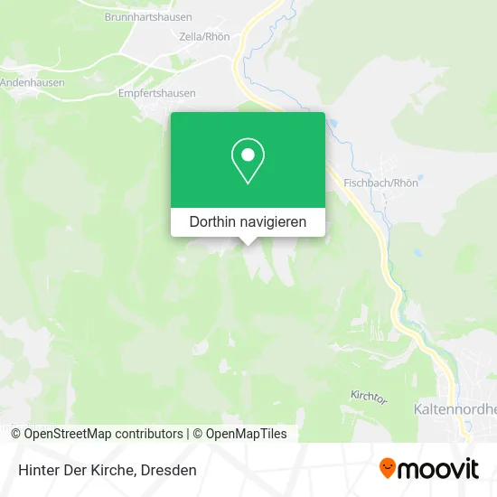 Hinter Der Kirche Karte