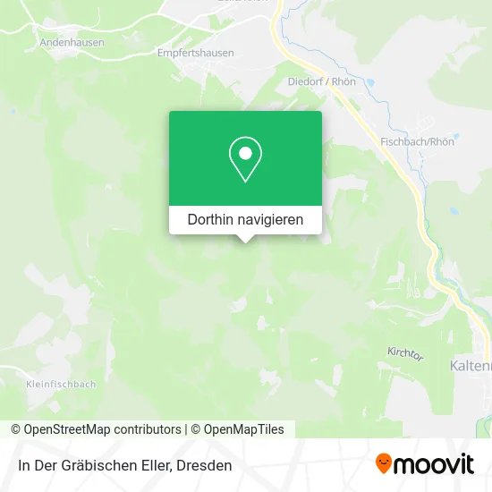 In Der Gräbischen Eller Karte