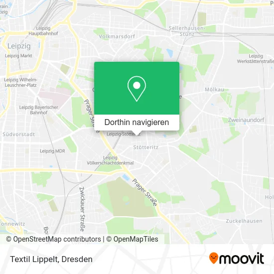 Textil Lippelt Karte