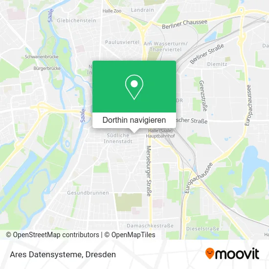 Ares Datensysteme Karte