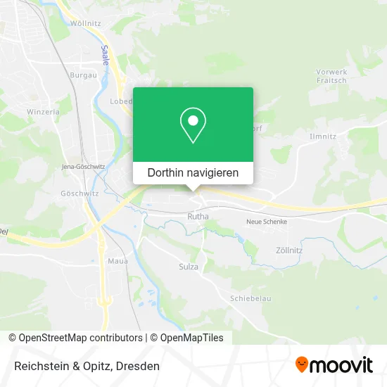 Reichstein & Opitz Karte