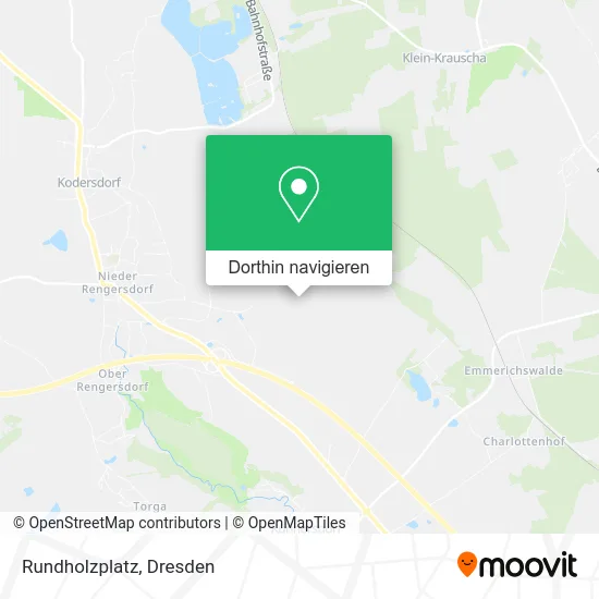Rundholzplatz Karte