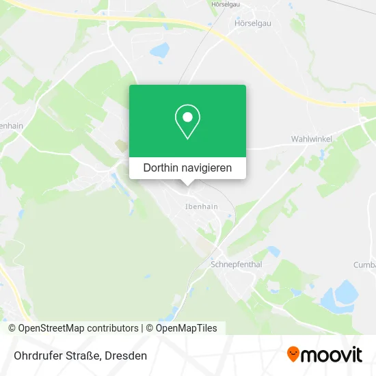 Ohrdrufer Straße Karte