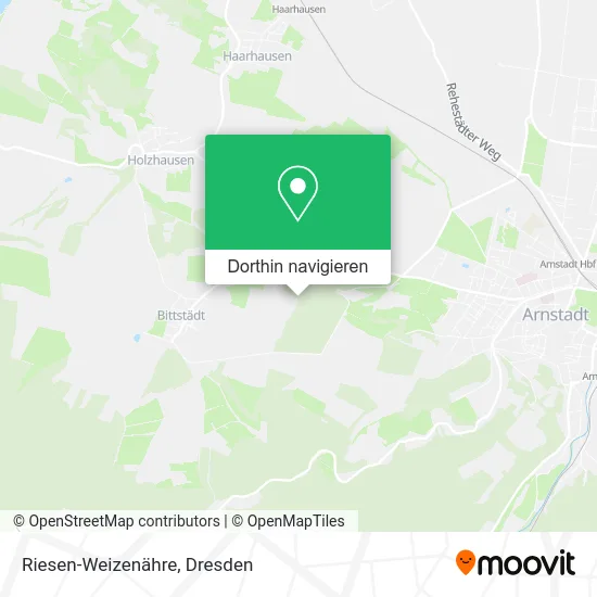 Riesen-Weizenähre Karte