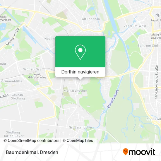 Baumdenkmal Karte