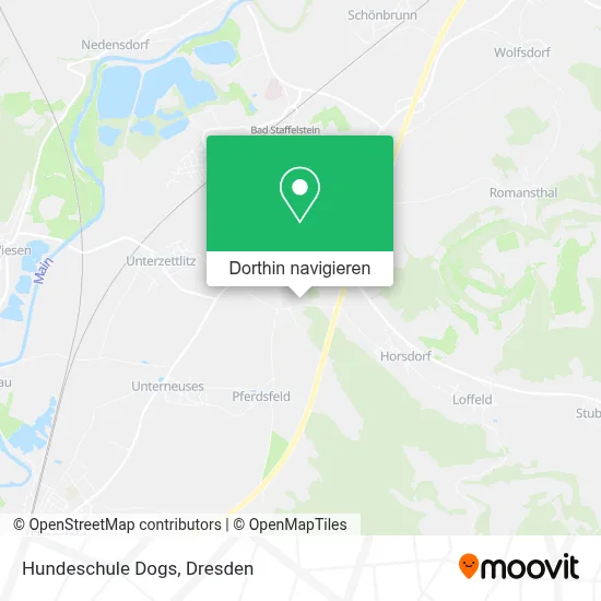 Hundeschule Dogs Karte