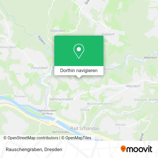 Rauschengraben Karte