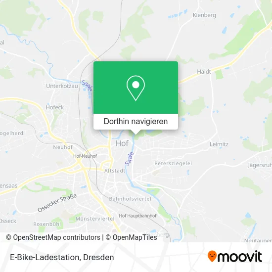E-Bike-Ladestation Karte