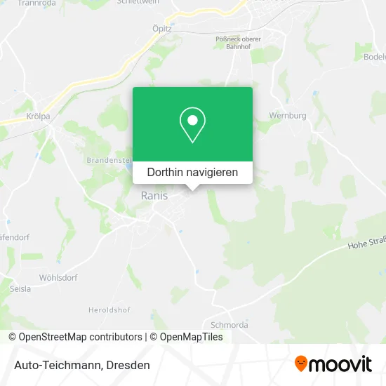 Auto-Teichmann Karte