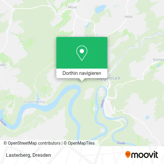 Lasterberg Karte