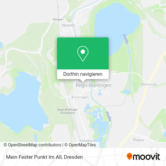 Mein Fester Punkt Im All Karte