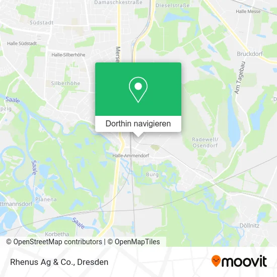 Rhenus Ag & Co. Karte