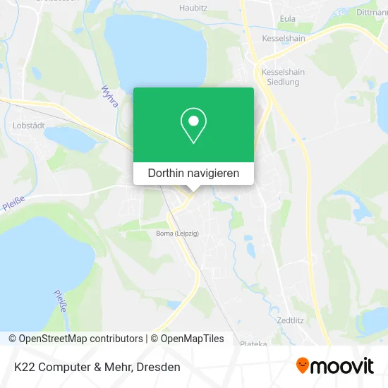 K22 Computer & Mehr Karte