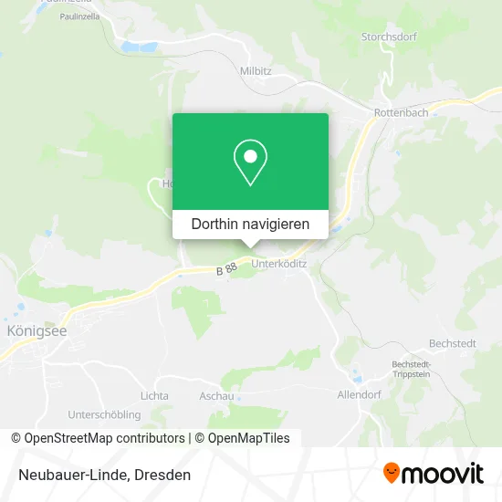 Neubauer-Linde Karte