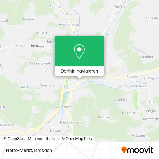 Netto-Markt Karte