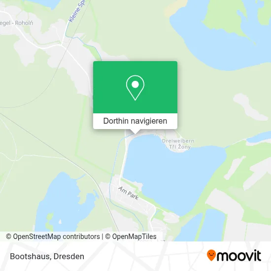 Bootshaus Karte