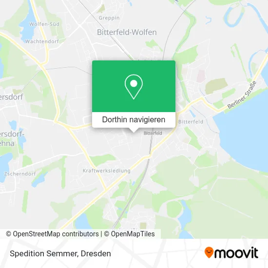 Spedition Semmer Karte