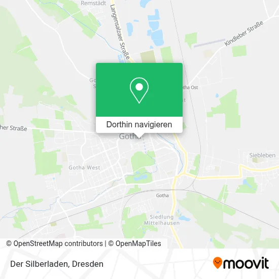 Der Silberladen Karte