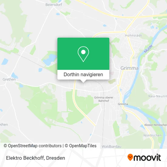 Elektro Beckhoff Karte