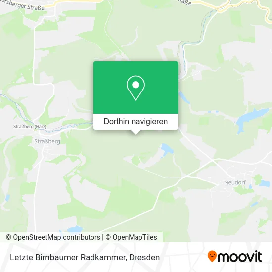 Letzte Birnbaumer Radkammer Karte