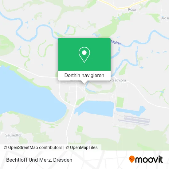 Bechtloff Und Merz Karte