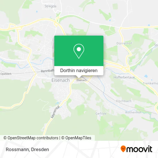 Rossmann Karte