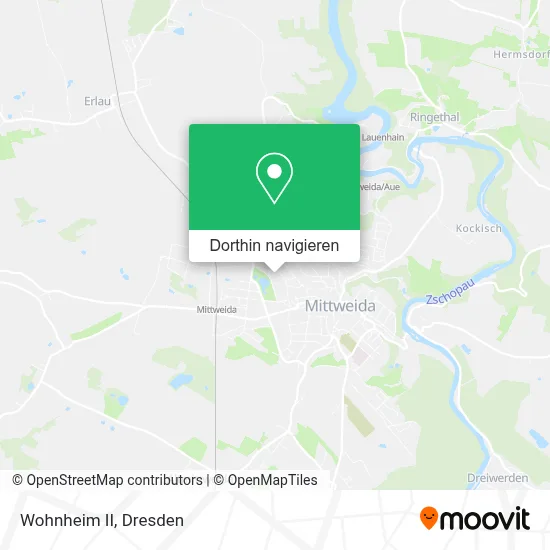 Wohnheim II Karte