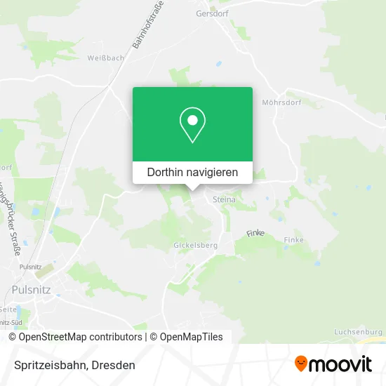 Spritzeisbahn Karte
