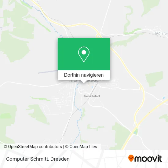 Computer Schmitt Karte