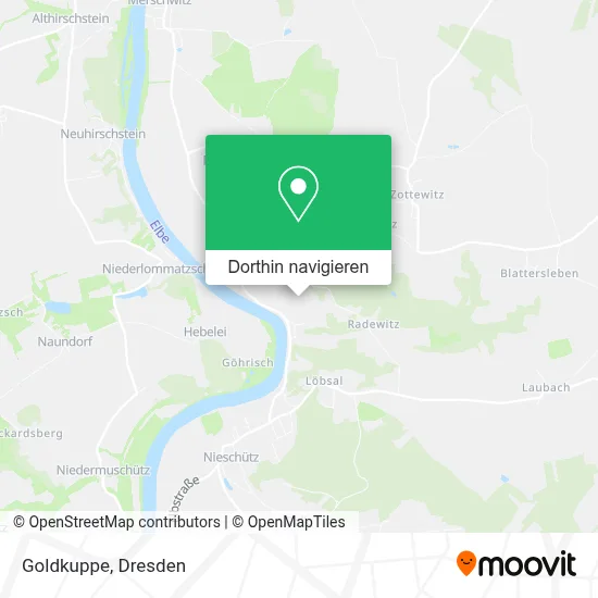 Goldkuppe Karte