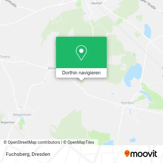 Fuchsberg Karte