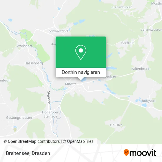 Breitensee Karte