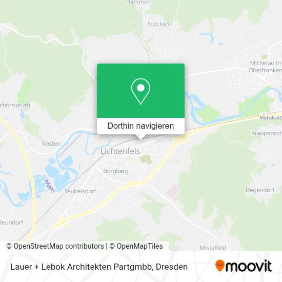 Lauer + Lebok Architekten Partgmbb Karte