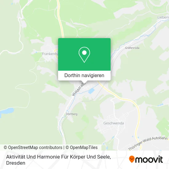 Aktivität Und Harmonie Für Körper Und Seele Karte