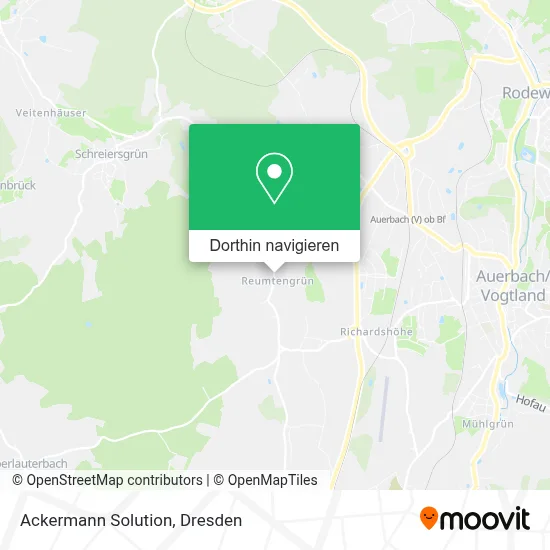 Ackermann Solution Karte