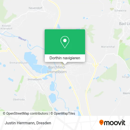 Justin Herrmann Karte