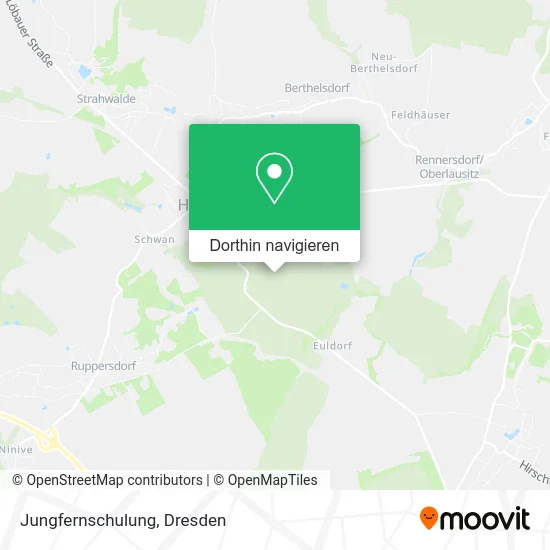 Jungfernschulung Karte