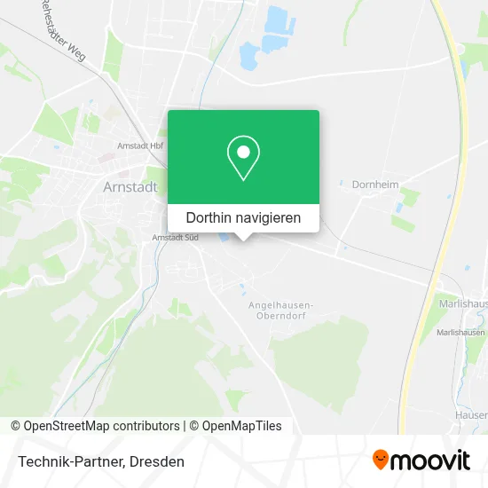 Technik-Partner Karte