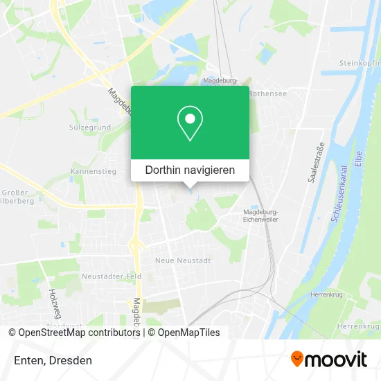 Enten Karte