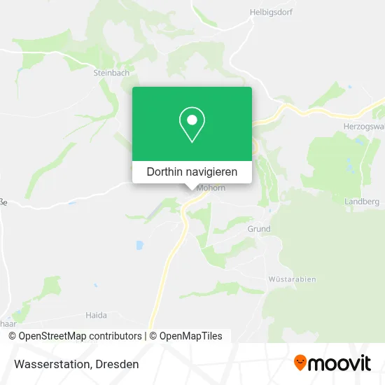 Wasserstation Karte