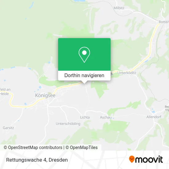 Rettungswache 4 Karte