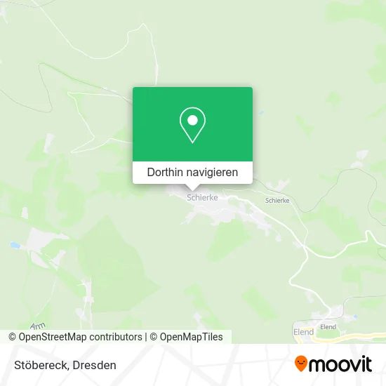 Stöbereck Karte