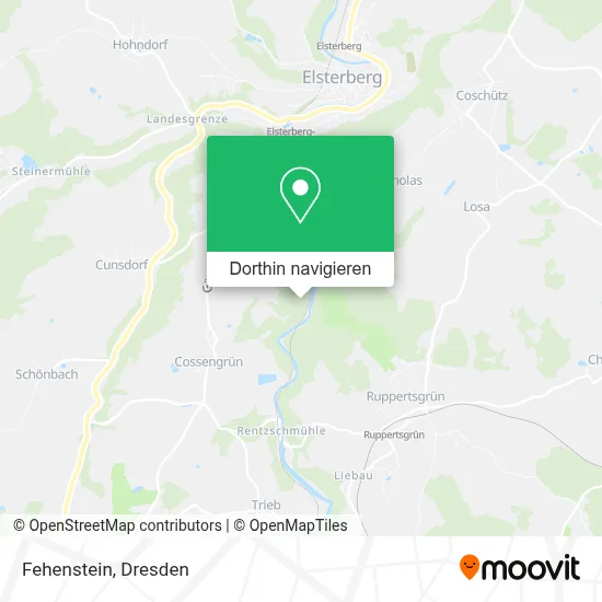 Fehenstein Karte