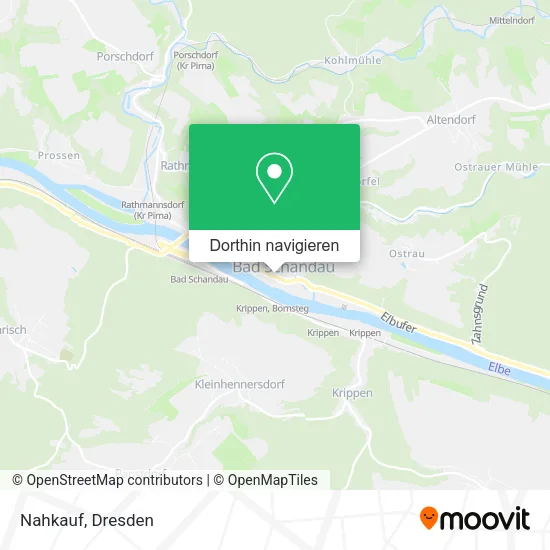 Nahkauf Karte
