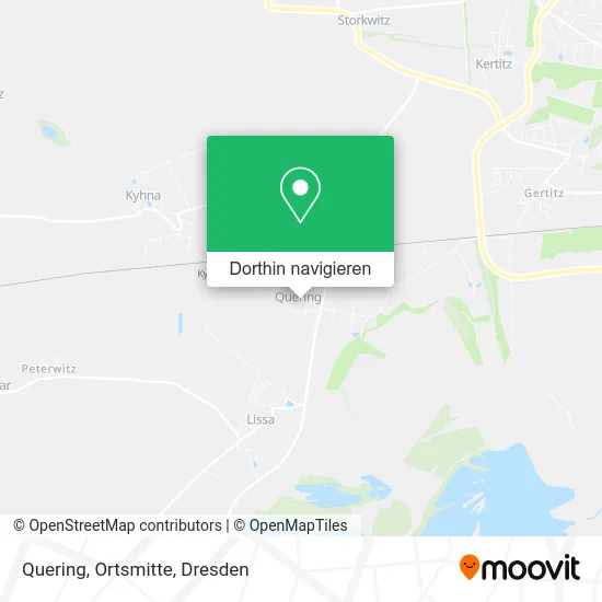 Quering, Ortsmitte Karte