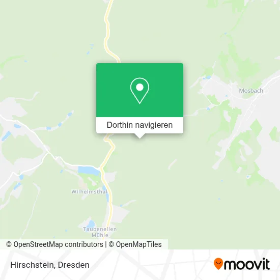 Hirschstein Karte