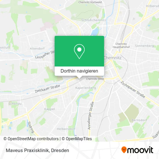 Maveus Praxisklinik Karte