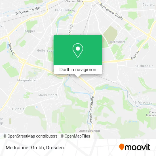 Medconnet Gmbh Karte